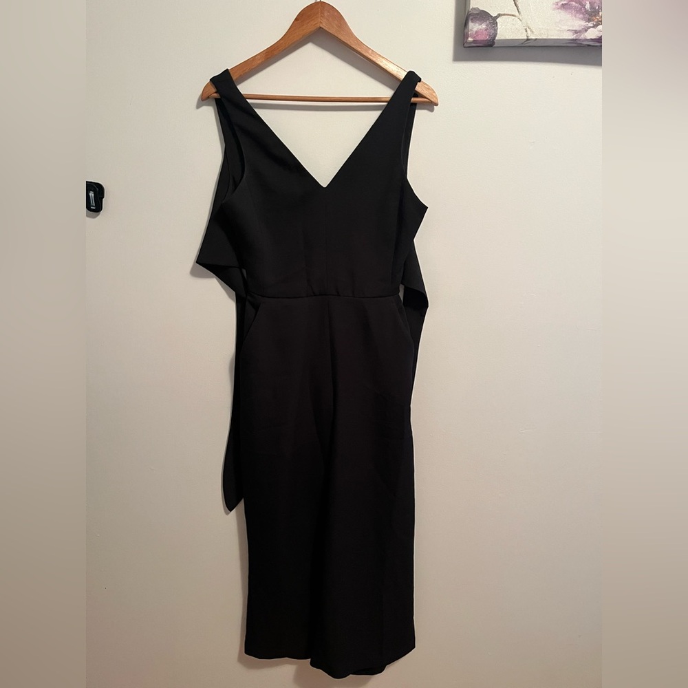 Wilfred Écoulement wrap front Jumpsuit- Size 8 - Picture 2 of 9
